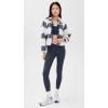 Free People Womens Rocky Ridge Jacket(Rugby Stipes Ivory)
