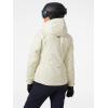 Helly-Hansen Alphelia Jacket for Women – Skiing Jackets with HELLY TECH PROFESSIONAL, Synthetic Insulation, Seam Sealed(047 Snow)