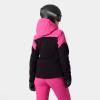 Helly-Hansen Alphelia Jacket for Women – Skiing Jackets with HELLY TECH PROFESSIONAL, Synthetic Insulation, Seam Sealed(181 Dragon Fruit Black)