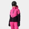 Helly-Hansen Alphelia Jacket for Women – Skiing Jackets with HELLY TECH PROFESSIONAL, Synthetic Insulation, Seam Sealed(181 Dragon Fruit Black)