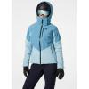 Helly-Hansen Alphelia Jacket for Women – Skiing Jackets with HELLY TECH PROFESSIONAL, Synthetic Insulation, Seam Sealed(582 Baby Trooper)