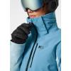 Helly-Hansen Alphelia Jacket for Women – Skiing Jackets with HELLY TECH PROFESSIONAL, Synthetic Insulation, Seam Sealed(582 Baby Trooper)