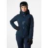 Helly-Hansen Alphelia Jacket for Women – Skiing Jackets with HELLY TECH PROFESSIONAL, Synthetic Insulation, Seam Sealed(597 Navy)
