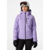 Helly-Hansen Alphelia Jacket for Women – Skiing Jackets with HELLY TECH PROFESSIONAL, Synthetic Insulation, Seam Sealed(699 Heather)