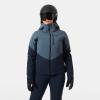 Helly-Hansen Alphelia Jacket for Women – Skiing Jackets with HELLY TECH PROFESSIONAL, Synthetic Insulation, Seam Sealed(860 Alpine Frost)