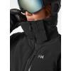 Helly-Hansen Alphelia Jacket for Women – Skiing Jackets with HELLY TECH PROFESSIONAL, Synthetic Insulation, Seam Sealed(990 Black)