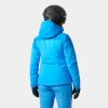 Helly-Hansen Alphelia Jacket for Women – Skiing Jackets with HELLY TECH PROFESSIONAL, Synthetic Insulation, Seam Sealed(Blue)