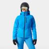 Helly-Hansen Alphelia Jacket for Women – Skiing Jackets with HELLY TECH PROFESSIONAL, Synthetic Insulation, Seam Sealed(Blue)