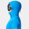 Helly-Hansen Alphelia Jacket for Women – Skiing Jackets with HELLY TECH PROFESSIONAL, Synthetic Insulation, Seam Sealed(Blue)