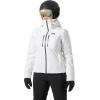 Helly-Hansen Alphelia Lifaloft Ski Jacket – Waterproof Winter Jackets for Women – Insulated Warm Winter Coats for Women(003 White)