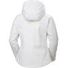 Helly-Hansen Alphelia Lifaloft Ski Jacket – Waterproof Winter Jackets for Women – Insulated Warm Winter Coats for Women(003 White)