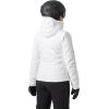 Helly-Hansen Alphelia Lifaloft Ski Jacket – Waterproof Winter Jackets for Women – Insulated Warm Winter Coats for Women(003 White)