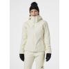 Helly-Hansen Alphelia Lifaloft Ski Jacket – Waterproof Winter Jackets for Women – Insulated Warm Winter Coats for Women(047 Snow)