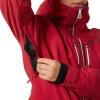Helly-Hansen Alphelia Lifaloft Ski Jacket – Waterproof Winter Jackets for Women – Insulated Warm Winter Coats for Women(163 Red)