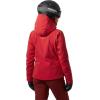 Helly-Hansen Alphelia Lifaloft Ski Jacket – Waterproof Winter Jackets for Women – Insulated Warm Winter Coats for Women(163 Red)