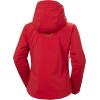 Helly-Hansen Alphelia Lifaloft Ski Jacket – Waterproof Winter Jackets for Women – Insulated Warm Winter Coats for Women(163 Red)