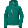 Helly-Hansen Alphelia Lifaloft Ski Jacket – Waterproof Winter Jackets for Women – Insulated Warm Winter Coats for Women(439 Emerald)