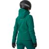 Helly-Hansen Alphelia Lifaloft Ski Jacket – Waterproof Winter Jackets for Women – Insulated Warm Winter Coats for Women(439 Emerald)