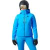 Helly-Hansen Alphelia Lifaloft Ski Jacket – Waterproof Winter Jackets for Women – Insulated Warm Winter Coats for Women(645 Cyan)