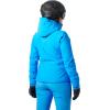 Helly-Hansen Alphelia Lifaloft Ski Jacket – Waterproof Winter Jackets for Women – Insulated Warm Winter Coats for Women(645 Cyan)