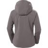 Helly-Hansen Alphelia Lifaloft Ski Jacket – Waterproof Winter Jackets for Women – Insulated Warm Winter Coats for Women(656 Sparrow Grey)