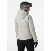 Helly-Hansen Alphelia Lifaloft Ski Jacket – Waterproof Winter Jackets for Women – Insulated Warm Winter Coats for Women(917 Mellow Grey)