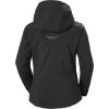 Helly-Hansen Alphelia Lifaloft Ski Jacket – Waterproof Winter Jackets for Women – Insulated Warm Winter Coats for Women(990 Black)