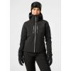 Helly-Hansen Alphelia Lifaloft Ski Jacket – Waterproof Winter Jackets for Women – Insulated Warm Winter Coats for Women(990 Black)