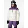Helly-Hansen Imperial Puffy Jacket for Women – Premium Winter Coat, Down-Alternative-Outerwear-Coats, Warm & Stylish(670 Amethyst)