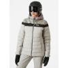 Helly-Hansen Imperial Puffy Jacket for Women – Premium Winter Coat, Down-Alternative-Outerwear-Coats, Warm & Stylish(917 Mellow Grey)