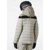 Helly-Hansen Imperial Puffy Jacket for Women – Premium Winter Coat, Down-Alternative-Outerwear-Coats, Warm & Stylish(917 Mellow Grey)
