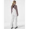 Helly-Hansen Legendary Insulated Bib Pant for Women – Durable, Waterproof, Breathable Snow Pant for Ski Adventures(001 White)