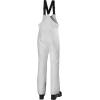 Helly-Hansen Legendary Insulated Bib Pant for Women – Durable, Waterproof, Breathable Snow Pant for Ski Adventures(001 White)