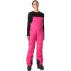 Helly-Hansen Legendary Insulated Bib Pant for Women – Durable, Waterproof, Breathable Snow Pant for Ski Adventures(181 Dragon Fruit)