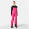 Helly-Hansen Legendary Insulated Bib Pant for Women – Durable, Waterproof, Breathable Snow Pant for Ski Adventures(181 Dragon Fruit)