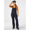 Helly-Hansen Legendary Insulated Bib Pant for Women – Durable, Waterproof, Breathable Snow Pant for Ski Adventures(597 Navy)