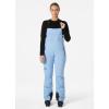 Helly-Hansen Legendary Insulated Bib Pant for Women – Durable, Waterproof, Breathable Snow Pant for Ski Adventures(627 Bright Blue)