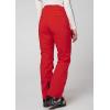 Helly-Hansen Legendary Insulated Ski Pant – Waterproof & Windproof Breathable Snow Pants(222 Alert Red)