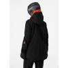 Helly-Hansen Powchaser 2.0 Insulated Ski Jacket Womens(990 Black)