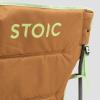 Stoic, Duo Love Seat(Brown Sugar)