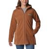 Columbia Women’s Benton Springs™ II Long Hoodie(Camel Brown)
