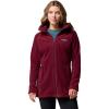 Columbia Women’s Benton Springs™ II Long Hoodie(Rich Wine)