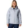 Columbia womens Whirlibird V Interchange Jacket(Cirrus Grey Cross Dye)