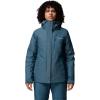 Columbia womens Whirlibird V Interchange Jacket(Everblue Cross Dye)