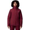 Columbia womens Whirlibird V Interchange Jacket(Rich Wine Cross Dye)