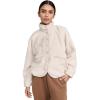 FP Movement womens Hit the Slopes Jacket(Muted Beige)