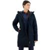Fjällräven Kiruna Padded Parka Women’s Synthetic Insulated Jacket(Dark Navy)