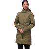 Fjällräven Kiruna Padded Parka Women’s Synthetic Insulated Jacket(Green)
