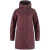 Fjällräven Kiruna Padded Parka Women’s Synthetic Insulated Jacket(Port)