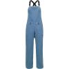 Flylow Women’s Foxy Insulated Bib – Waterproof Breathable Softshell Ski & Snowboard Pants(Ocean)